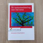 De Taalontwikkeling van het kind., Ophalen of Verzenden, Zo goed als nieuw, HBO, Noordhoff Uitgevers