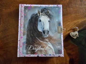 Dagboek kind Horses dreams nieuw met slot van Depeche beschikbaar voor biedingen
