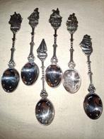 Vintage Theelepeltjes Historische Schepen 1960, Antiek en Kunst, Ophalen of Verzenden