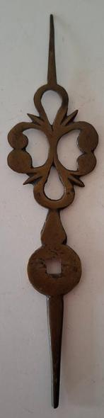 Prachtige, antieke, wijzer voor lantaarnklok., Antiek en Kunst, Antiek | Klokken, Ophalen of Verzenden