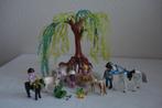 Pony ruitertjes onder een mooie boom en onder toezicht, Kinderen en Baby's, Speelgoed | Playmobil, Ophalen of Verzenden, Zo goed als nieuw