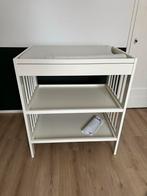 IKEA Gulliver Commode z.g.a.n (incl. verschoonkussen/hoezen), Minder dan 75 cm, Ophalen of Verzenden, Zo goed als nieuw, Opstaande rand