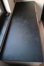 NIEUW! Werkblad, aanrechtblad, keukenblad zwart 186x2.8cm, Huis en Inrichting, Keuken | Keukenelementen, Ophalen, Nieuw, Zwart