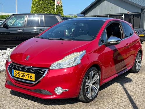 Peugeot 208 1.6 GTI 200PK Origineel NL Panoramadak, Auto's, Peugeot, Bedrijf, ABS, Airbags, Airconditioning, Bluetooth, Boordcomputer