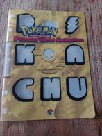 Pokemon Pikachu world collection binder map - vintage - 2000, Ophalen of Verzenden, Zo goed als nieuw, Overige typen