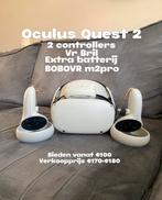 Oculus Quest 2, Spelcomputers en Games, Virtual Reality, Ophalen, Zo goed als nieuw, Overige platformen