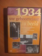 Dvd 1934 uw geboortejaar in beeld, Cd's en Dvd's, Alle leeftijden, Ophalen of Verzenden, Zo goed als nieuw