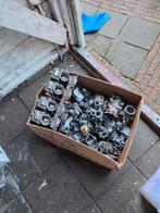 Doos vol carburateurs - Onderdelen oldtimer brommer, motor, Ophalen of Verzenden, Gebruikt, Overige typen