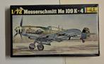 Messerschmitt Me ( BF ) 109 K-4. Heller 229. Schaal 1:72., Hobby en Vrije tijd, Modelbouw | Vliegtuigen en Helikopters, 1:72 tot 1:144