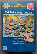 Jan van Haasteren puzzel Botsauto's 150 compleet, Ophalen of Verzenden, Minder dan 500 stukjes, Zo goed als nieuw, Legpuzzel