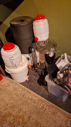 30L automatische brouwketel + benodigheden, Bijen