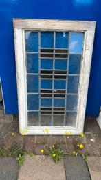 Glas in lood paneel., Doe-het-zelf en Verbouw, Glas en Ramen, Ophalen of Verzenden, Zo goed als nieuw, Glas in lood, Minder dan 80 cm