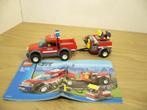 Lego Town 7942 Off Road Fire Rescue, Ophalen of Verzenden, Gebruikt, Complete set, Lego