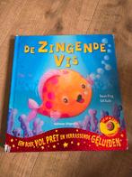 De Zingende Vis - Kinderboek met Geluid, Ophalen of Verzenden, Daren King, Gill Guile, Zo goed als nieuw, Uitklap-, Voel- of Ontdekboek