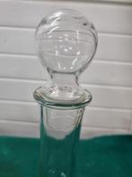 karaf glas groot, Huis en Inrichting, Ophalen of Verzenden, 'T Olde Gre-j, Info@toldegrej.nl, Endepoelstraat 20f Didam