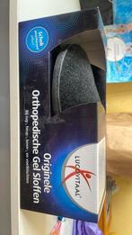 Orthopedische gel sloffen, Zwart, Nieuw, Lucovitaal, Ophalen of Verzenden