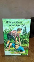 KR-7 L. Vogel - Wim en Karel in oorlogstijd, Fictie algemeen, Ophalen of Verzenden, Zo goed als nieuw, L. Vogel