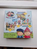 Fien & Teun 4-in-1 Puzzel 3+, Ophalen