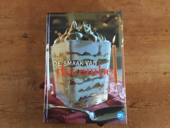 De Smaak van December - AH Kookboek, Boeken, Kookboeken, Zo goed als nieuw, Taart, Gebak en Desserts, Overige typen, Nederland en België