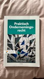 Praktisch ondernemingsrecht, Boeken, Ophalen of Verzenden, Beta, Zo goed als nieuw, HBO