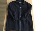 Zwarte blouse/jasje Vanilia maat 40/42/44, Kleding | Dames, Blouses en Tunieken, Vanilia, Zwart, Maat 42/44 (L), Ophalen of Verzenden