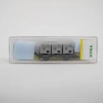 Minitrix 15501-05 Gesloten wagen, type/model G 02 OVP N, Overige merken, Gebruikt, Gelijkstroom, Gebr. Märklin & Cie GmbH