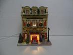 Lemax Liberty Trail Fire House, Diversen, Kerst, Ophalen of Verzenden, Gebruikt