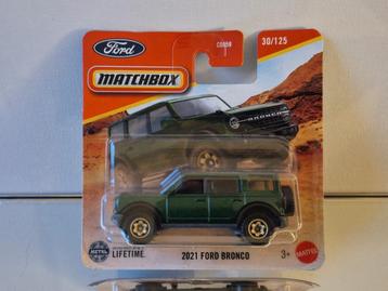 Matchbox 2021 Ford Bronco - Nieuw in verpakking! beschikbaar voor biedingen