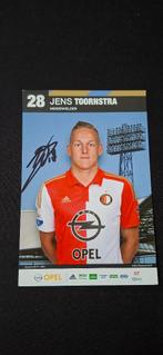 Spelerskaart met handtekening; Jens Toornstra #3 Feyenoord, Verzenden, Nieuw, Feyenoord, Spelerskaart