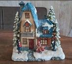 Prachtig Kersthuisje voor in je kerstdorp, Ophalen of Verzenden, Zo goed als nieuw