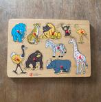 Houten puzzel, Ophalen of Verzenden, Zo goed als nieuw, Overige typen