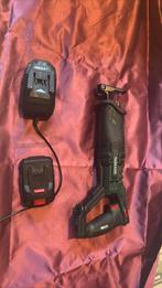 Parkside reciprozaag, Doe-het-zelf en Verbouw, Gereedschap | Zaagmachines, Ophalen of Verzenden, Zo goed als nieuw