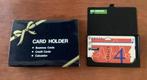 Telefoonkaart van 4 eenheden in card holder van PTT telecom, Verzamelen, Ophalen of Verzenden, Nederland