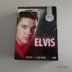 Elvis Presley - 75th anniversary (5xdvd plus cd), Gebruikt, Verzenden, Alle leeftijden, Boxset