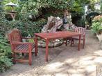 HARDHOUTEN TUINSET / BOIS LE DUC, Gebruikt, Hardhout, Tuinset, Eettafel