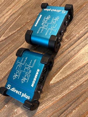Samson Stereo DI Box  2x beschikbaar voor biedingen