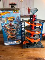 Hotwheels garage, Ophalen of Verzenden, Gebruikt, Handmatig, Hot Wheels