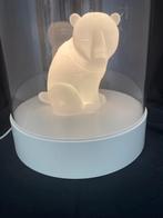 Tafellamp met verlichte ijsbeer, X, Ophalen of Verzenden, Zo goed als nieuw, X