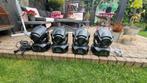 4x movingheads 2x60w 2x90w, Muziek en Instrumenten, Licht en Laser, Ophalen of Verzenden, Gebruikt, Licht, Kleur