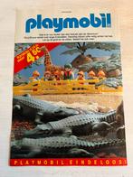 Playmobil krokodil  advertentie jaren 80, Verzamelen, Tijdschriften, Kranten en Knipsels, Ophalen of Verzenden