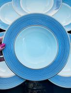 Raynaud soepborden Crinoline Blue, Ophalen of Verzenden, Zo goed als nieuw, Overige stijlen, Bord(en)