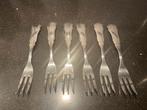Verzilverde vorkjes., Antiek en Kunst, Antiek | Goud en Zilver, Ophalen of Verzenden