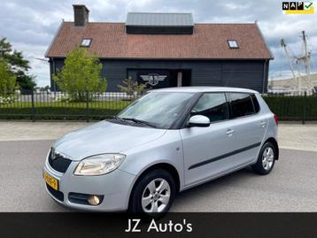 Skoda Fabia 1.4-16V Tour AIRCO/ECC CR-CONTR PDC LM VELGEN beschikbaar voor biedingen