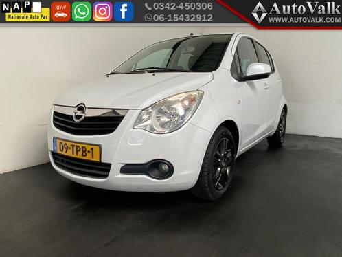 Opel Agila 1.2 Edition (bj 2012), Auto's, Opel, Bedrijf, Te koop, Agila, ABS, Airbags, Airconditioning, Alarm, Boordcomputer, Centrale vergrendeling