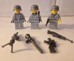 Lego poppetjes Minifiguren soldaten 2e wereld oorlog., Ophalen of Verzenden, Zo goed als nieuw