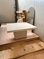 Salontafel beton ciré vierkant beige, Japandi, Tables by Leon, Info@tablesbyleon.nl, Vierkant
