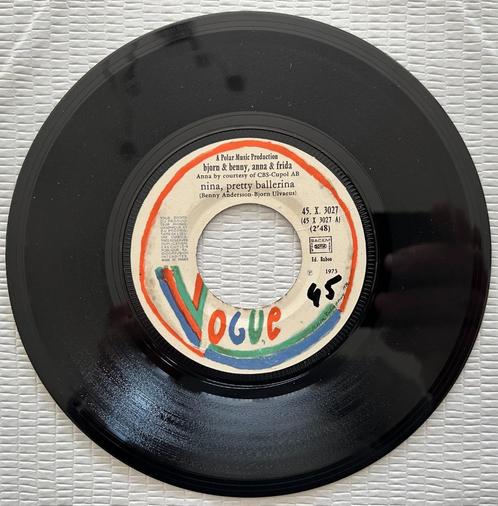 Bjorn & Benny , Anna & Frida (ABBA), Cd's en Dvd's, Vinyl Singles, Gebruikt, Single, Pop, 7 inch, Verzenden