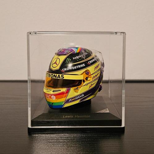F1 Lewis Hamilton 2022 Canada helm schaal 1:5, Verzamelen, Automerken, Motoren en Formule 1, Nieuw, Formule 1, Ophalen of Verzenden
