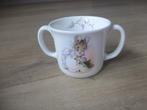 1 beker beatrix potter hunca munca muis, royal albert., Overige typen, Ophalen of Verzenden, Zo goed als nieuw, Overige stijlen