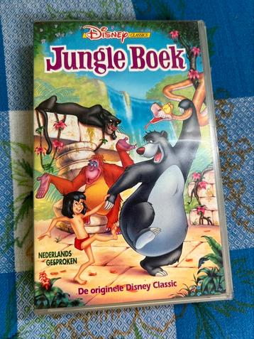 Jungle Boek VHS beschikbaar voor biedingen